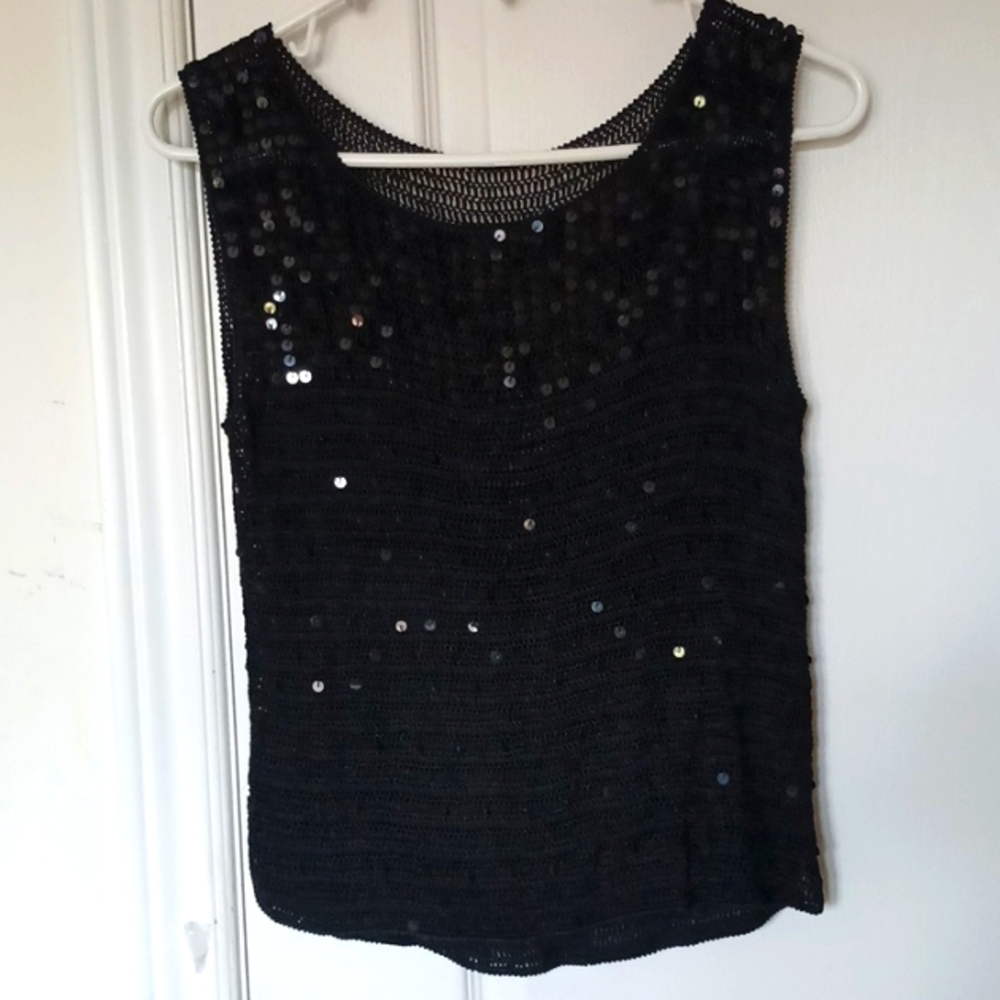 Sequin Top